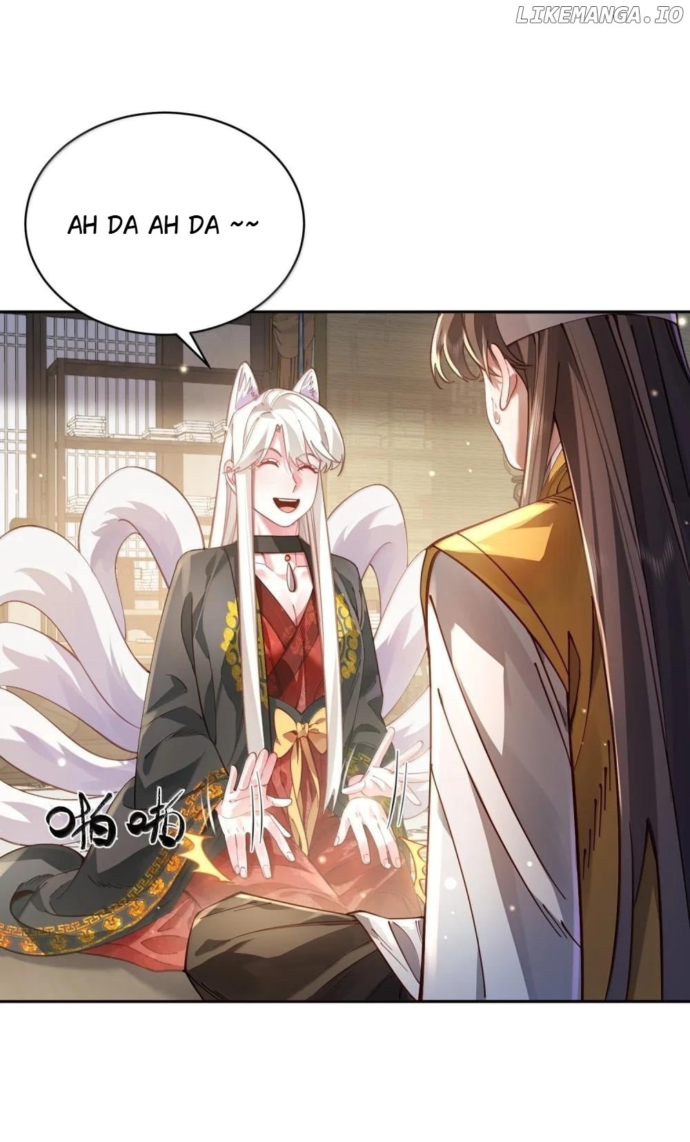 It’s Just Fortune-Telling. How Did the Nine-Tailed Demon Emperor Become My Wife? Chapter 50 - page 3